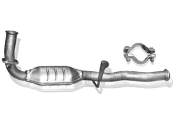 Renault megane/ scenic 1. 4e 1. 6e shock absorber+ clamp, фото