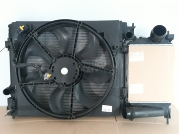 Set of radiators nissan x - trail t32 1.6 dig - turbo, фото