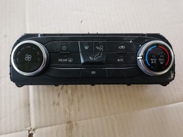 Ford fiesta mk8 panel ventilation h1bt-19980-bg, фото