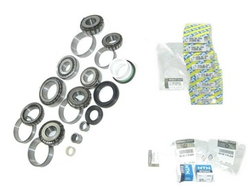 Bearing gearboxes master 2. 3dci 2010 - pf6 set, фото