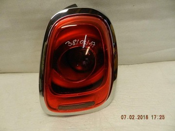 Mini f56 14- lantern led backlight ass back right side, фото