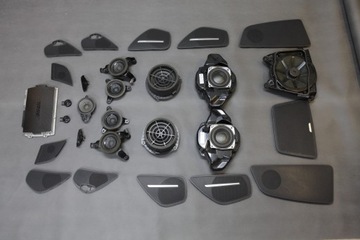 Audi a8 d4 set bose wzmaciacz 4h0035223, фото