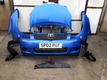 Front panel corolla verso gasoline 02 - 05, фото