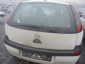 Opel corsa c крышка зад z474 европа, фото
