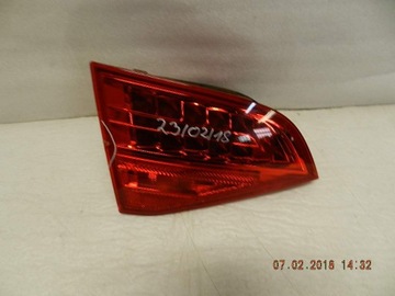 Audi a4 b8 универсал 08-12 фара led подсветка в крышке левая, фото
