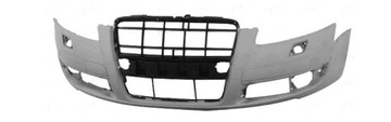 Bumper front to audi a6 c6 2004-2008 washer, фото
