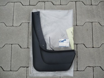 Ford transit 00-06 mudguard back left, фото