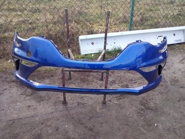 Front bumper renault megane 4 16 - gt line, фото