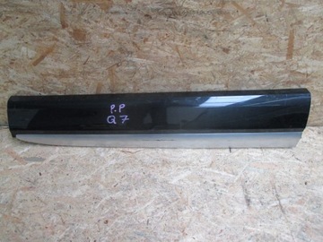 Door cover right front audi q7 2 15 - 4m0853960b, фото