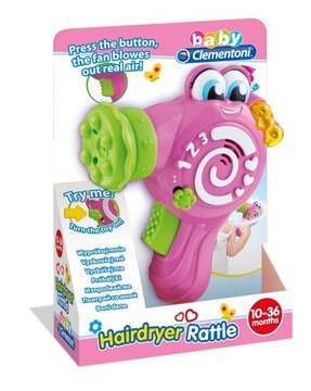 Ratchet dryer to hair clementines cl-14517, фото