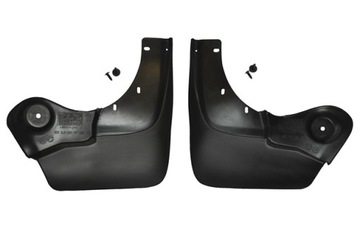 Mudguards front dacia duster 1 (set. 2 pcs.) front, original, фото