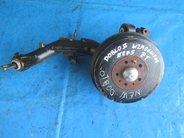 Lever drum right rear amplified fiat doblo 2, фото