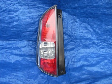 Left rear light back daihatsu sirion 05 - 10 europe, фото