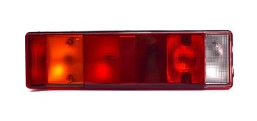 Tail light united to lavet trailer left, фото