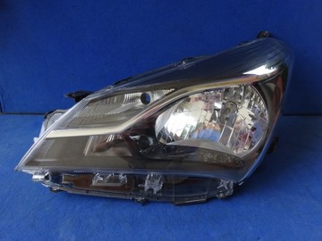 Toyota yaris 3 restyling 2017 17 headlight left headlight, фото