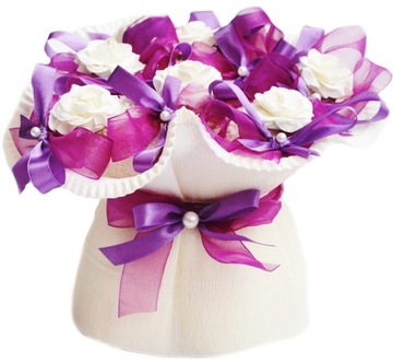 Original for a gift for young vapors on wedding bouquet, фото
