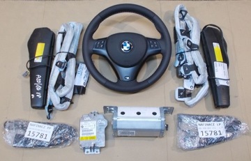 Bmw 3 e90 e91 m paket руль подушка безопасности натяжитель, фото
