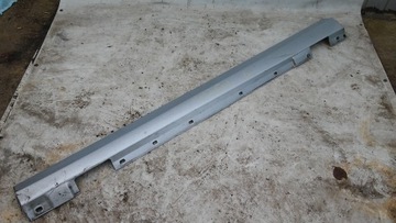 Mercedes w204 restyling overlay threshold left, фото
