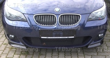 Накладки flaps splittery bmw e60 e61 tfb тюнинг, фото