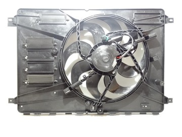 Radiator fan + hull ford mondeo mk4 07 -, фото