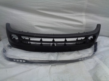 Renault clio 2 bumper front new original spoiler 7701470895, фото