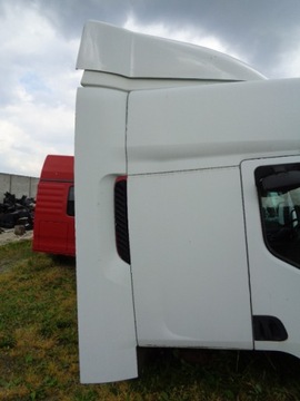 Renault premium dxi spoiler salon fairings complete spoilers, фото