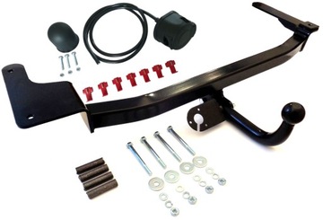 Tow bar opel vectra b sedan+ station wagon+ 5 doors od1995, фото