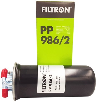 Audi a6 c6 2.7 3.0 tdi fuel filter filtron, фото