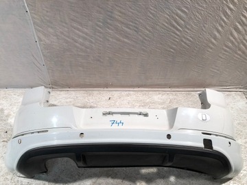 Vw tiguan 5n0 restyling r - line rear bumper back, фото