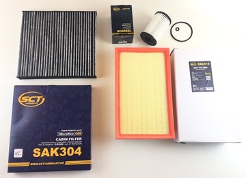 Filter set audi a1 a3 a4 1, 6 2, 0 tdi, фото