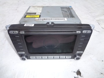 Автомагнитола навигация vw passat b6 1k0035198c, фото