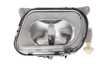 Fog light right - fog mercedes w210 95 - 99 left, фото
