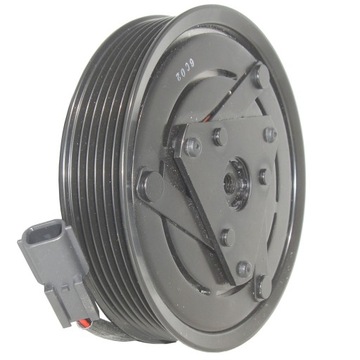 2102020 air conditioner compressor clutch air conditioner zexel dkv - 2011 dacia renault duster, фото