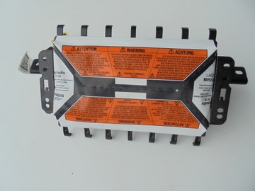 Qashqai 1 j10 cushion passenger airbag w28001a77, фото