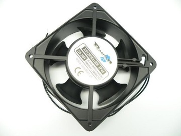Fan kominkowy120x38 mm 220/ 230v ball ip4, фото