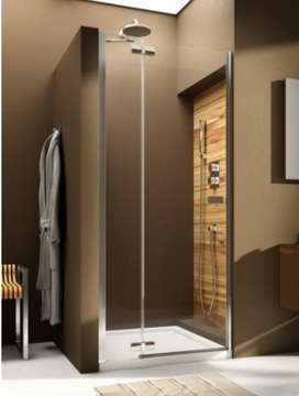 Door embedded 100 left verra line aquaform, фото