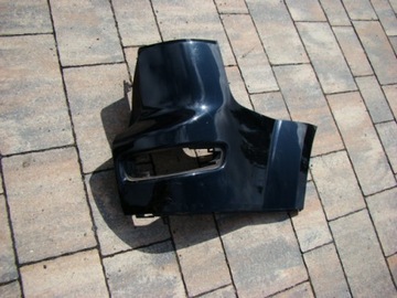 Mitsubishi outlander - rear bumper back, фото