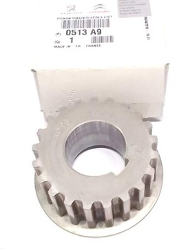 Peugeot original 0513a9 star, crankshaft, фото