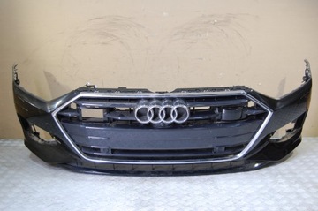 Бампер передний омыватели 6x датчик парковки audi a7 c8 4k, фото