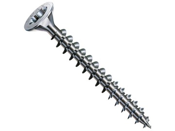 Spax screws 4x15mm t-star cone complete galvanized, фото