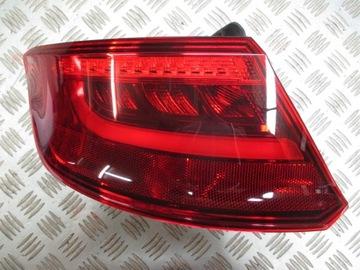 Фонарь задний левый led подсветка audi a3 хетчбек 8v4 2012 год ->, фото