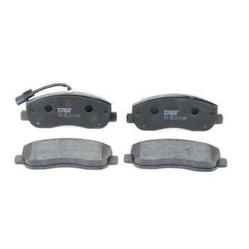 Trw pads front master movano gdb1910, фото