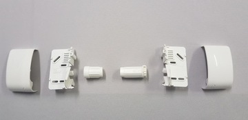 Package repair shutters in the cartridge besta flat white, фото