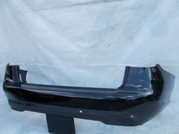Mercedes c w205 rear bumper back station wagon, фото