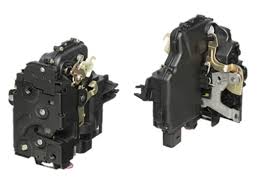 Door lock ass vw passat b5 golf 4, фото