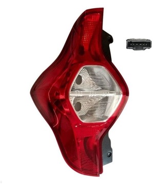 Tail light left dacia lodgy 12 - valeo, фото