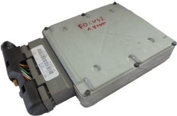 Ford focus mk1 1.8 tddi computer 1s4f-12a650-ae, фото