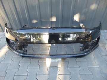 Бампер передний 4x датчик парковки омыватели vw polo v рестайлинг 6c0, фото