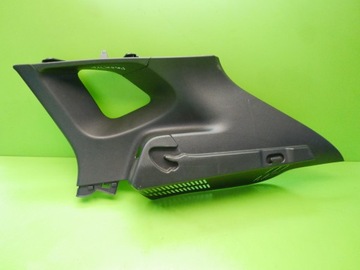 Fasteners shelves map right nissan qashqai 2 j11, фото