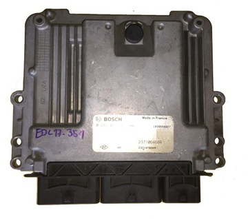 Ecu renault talisman 1.6dci 0281032927 237106468r, фото